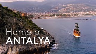 Home of ANTALYA  Go Türkiye [upl. by Elyr940]