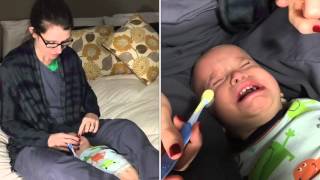 How to Brush Infants and Toddlers Teeth [upl. by Madeline207]