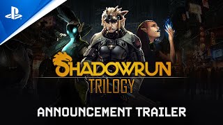 Shadowrun Trilogy  Preorder Trailer  PS5 PS4 [upl. by Graehme]