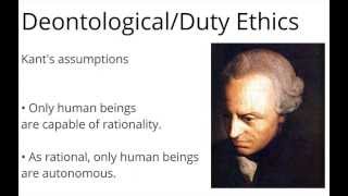 Kant Ethics [upl. by Noreht449]