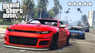 COPS AND ROBBERS w MY GIRLFRIEND GTA 5 Online [upl. by Apollus]