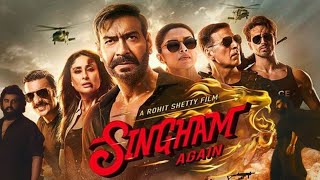 Singham Again Movie in Hindi 2025  Singham Ajay Devgan  Akshay Kumar Tiger Shroff Deepika [upl. by Hill873]