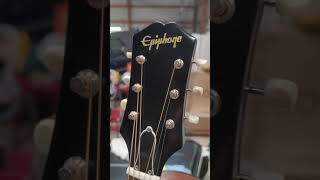 Unboxing Epiphone Inspired by Gibson J45 [upl. by Suirauqram773]