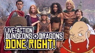 Dungeons amp Dragons Animated Series in LIVEACTION [upl. by Asuncion]