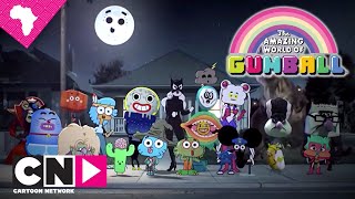 Amazing World of Gumball  Halloween Song  Cartoon Network Africa [upl. by Navlys]