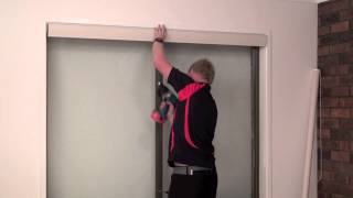 How to Install a Linear Pelmet over a Roller Blind [upl. by Yartnoed]