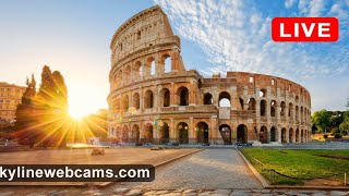 🔴 Recorded live footage from Rome  Colosseum [upl. by Dualc697]