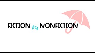 Fiction vs Nonfiction [upl. by Petrine]