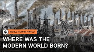 Origins of the Industrial Revolution  World History Project [upl. by Piks]