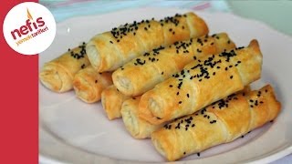 Patatesli Çıtır Börek Tarifi  Nefis Yemek Tarifleri [upl. by Earized]