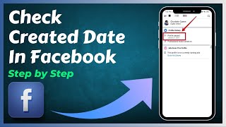 How to Know Facebook Joining Date [upl. by Nedra]