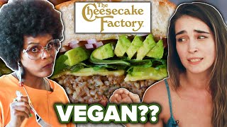 We Tried to Find Vegan Options At Popular Restaurant Chains [upl. by Orji]