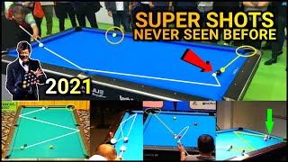 POOL SHOTS ONLY EFREN REYES CAN EXECUTE [upl. by Mehalek723]