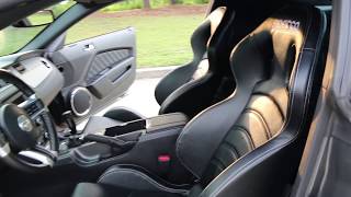 Sparco Seat Review [upl. by Gnol]