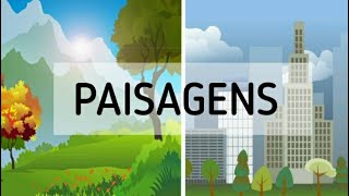 PAISAGENS Educação Infantil [upl. by Lrub]