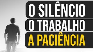 Você precisa é de PACIÊNCIA Motivação [upl. by Naji12]