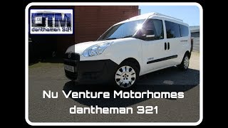 Brand New Fiat Doblo Micro Campervan Conversion Series 4 final full tour [upl. by Whitman]