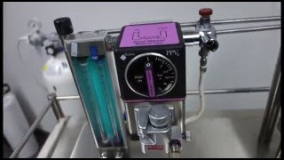 Filling an anaesthetic machine vaporizer [upl. by Gyasi548]