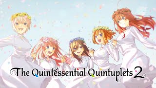 The Quintessential Quintuplets 2  Ending  Hatsukoi [upl. by Katzen]