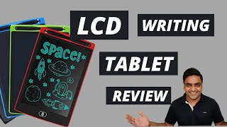 Writing Tablet for Kids  85 Inch LCD Writing Tablet Review  Tablet for Kids [upl. by Quillon]