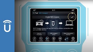 How to get WiFi in your Chrysler Dodge Jeep amp Ram vehicle [upl. by Kcaj]