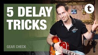 5 Delay Tricks  Tutorial  Thomann [upl. by Lotti427]