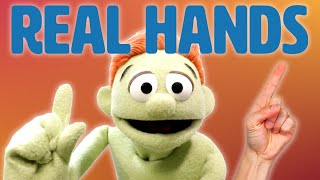 How To Make A Live Hand Puppet  Part 9  Puppet Building 101 [upl. by Payton]