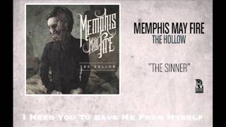 Memphis May Fire quotThe Sinnerquot WITH LYRICS [upl. by Eilasor]