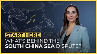 What’s behind the South China Sea dispute  Start Here [upl. by Wadell]