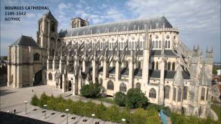 The Best Cathedrals in France [upl. by Adnorat104]