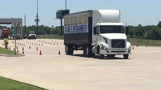 CDL Parallel Park Test at Texas DPS [upl. by Ivatts]