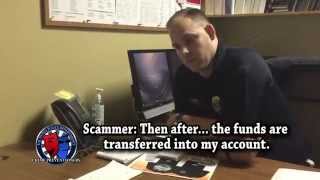 The Cop amp The Scammer  REAL Phone Conversation [upl. by Shurlocke90]