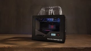 The MakerBot Replicator 2X  Announcement [upl. by Moir303]