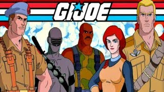 GI Joe Season 2 Intro TV Lyrics Soundtrack  01 [upl. by Naxor420]