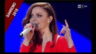 ANNALISA  Il mondo prima di te Sanremo 2018 Live [upl. by Rillis]