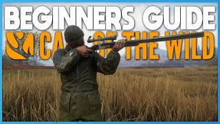 Ultimate Beginners Guide 2021  theHunter Call Of The Wild [upl. by Penrod]