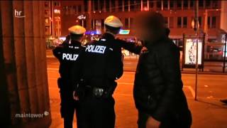 Bundespolizei am Frankfurter Hauptbahnhof Doku 2016 [upl. by Evette153]