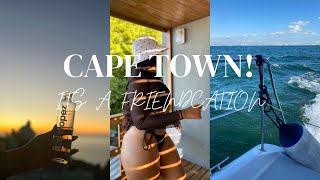 VLOG FRIENDCATION  were in CAPE TOWN [upl. by Neela]