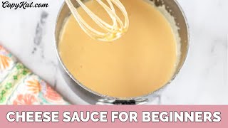 Cheese sauce for beginners [upl. by Meikah607]