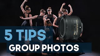 Taking Group Photos With Your 50mm Lens 5 Keys To Nailing The Shot [upl. by Ilyk]