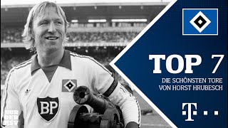 TOP 7  Die schönsten Tore von Horst Hrubesch [upl. by Malamud]