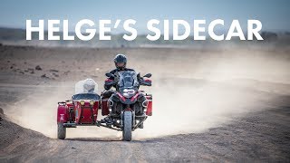 Adventure Sidecar Tips from Helge Pedersen [upl. by Yesdnyl]