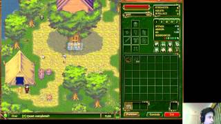 Margonem gameplay  browser MMORPG [upl. by Niboc715]