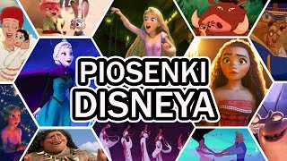 Top 30 Najpopularniejsze Piosenki z filmów Disneya [upl. by Widera]