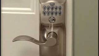 How To Operate Your Schlage FE595 Keypad Entry Lock [upl. by Quiteri]