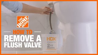 How to Install a New Flush Valve [upl. by Cyd]