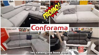 📢 Conforama Promotions sur les canapés Juin 2021 [upl. by Ynohtnaeoj]