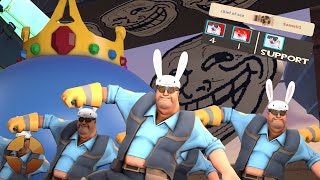 TF2 Insane MemeFilled April Fools MvM Missions [upl. by Ecela]