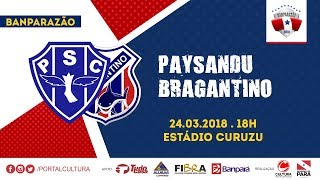 Melhores Momentos  Paysandu 4 x 2 Bragantino  Banparazão 2018 [upl. by Eurd267]