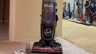 My Hoover max life pro pet swivel vacuum [upl. by Akenahs]